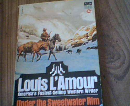 UNDER THE SWEETWATER RIM- LOUIS L'AMOUR
