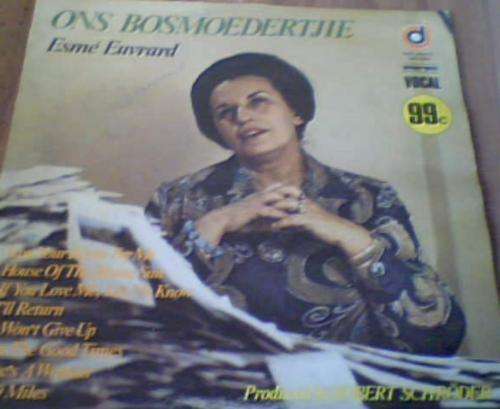 ONS BOSMOEDERTJIE- ESME EUVRARD