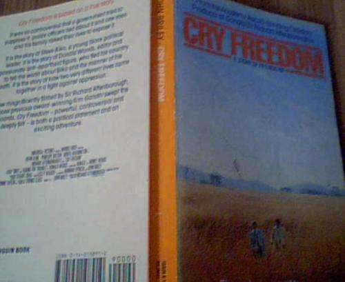 CRY FREEDOM- JOHN BRILEY