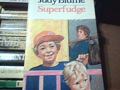 SUPERFUDGE- JUDY BLUME