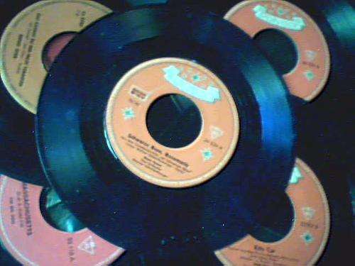 NINE GERMAN SEVEN SINGLES