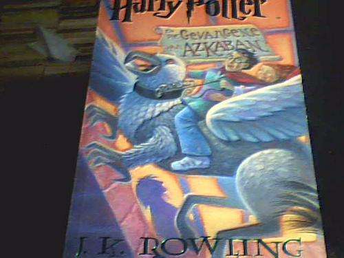 HARRY POTTER EN DIE GEVANGENE VAN AZKABAN-   J K ROWLING