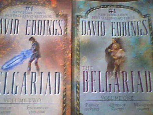 THE BELGARIAD- VOLUME ONE AND TWO- DAVID EDDINGS