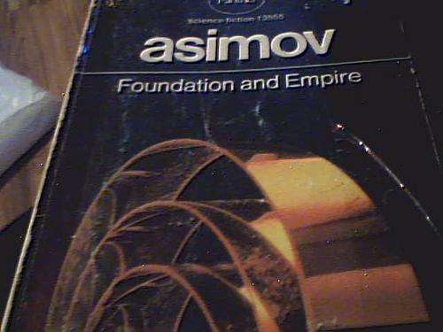 FOUNDATION AND EMPIRE-  ISAAC ASIMOV