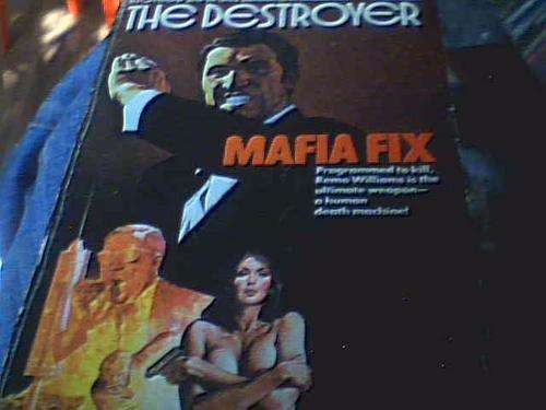 MAFIA FIX- THE DESTROYER- RICHARD SAPIR AND WARREN MURPHY