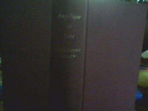 ANGELIQUE IN LOVE- SERGEANNE GOLON