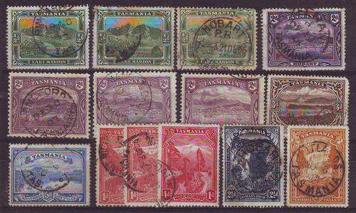 TASMANIA - FINE USED