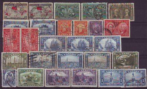 CANADA - MIXED LOT - MINT & USED