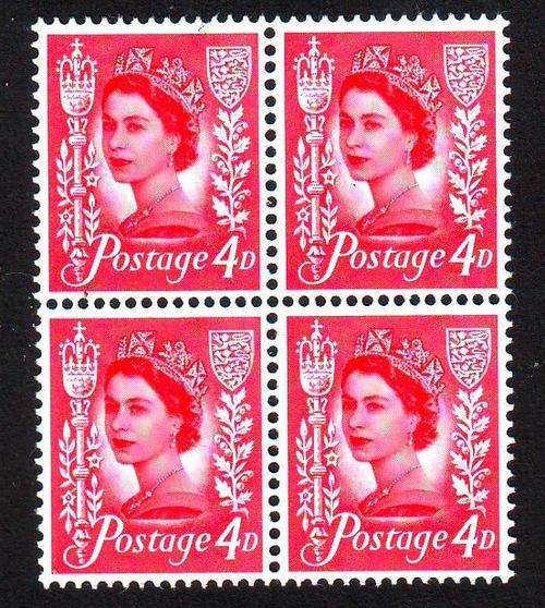 JERSEY 1968-1972 - 15 X BLOCKS OF 4 - UNMOUNTED MINT