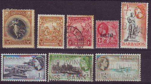 *** BARBADOS - MIXED LOT - MINT & USED ***