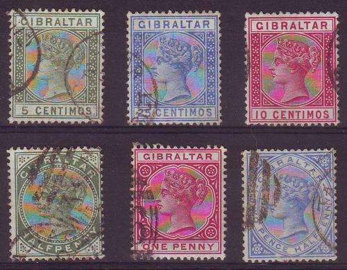 QUEEN VIC - GIBRALTAR - FINE USED