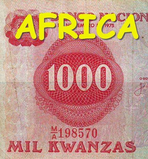 AFRICA - CIRCULATED - +-60 NOTES