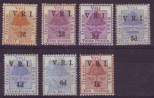 BRITISH OCCUPATION - 1900 - MINT(*)