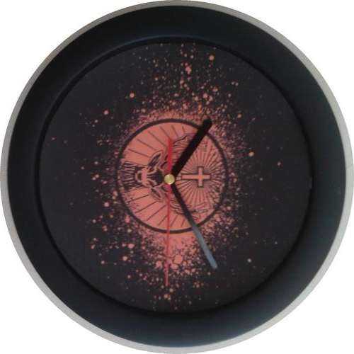 JAGERMEISTER CLOCK - BLACK
