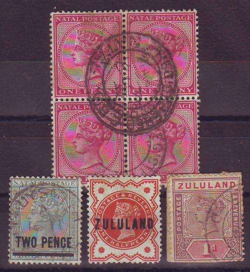 QVIC - NATAL & ZULULAND - FINE USED