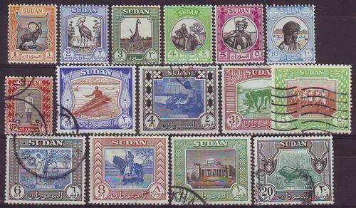 SUDAN - 1951 - MINT & USED