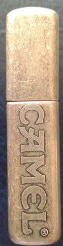 Zippo 1998 Branded CAMEL - Just Good Plain Zippo Quality - Make me an offer