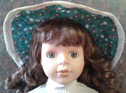 LOVELY PORCELAIN DOLL