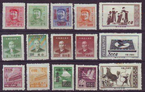 CHINA - DR SUN YAT-SEN & MAO TSE-TUNG & MORE - NICE MINT SELECTION