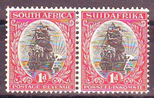 UNION - MISSING LEG OF "M" - LONDON PRINTING - MINT(*)