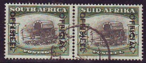 UNION - Postage Due - Scarce 5s Black & Green - Fine Used