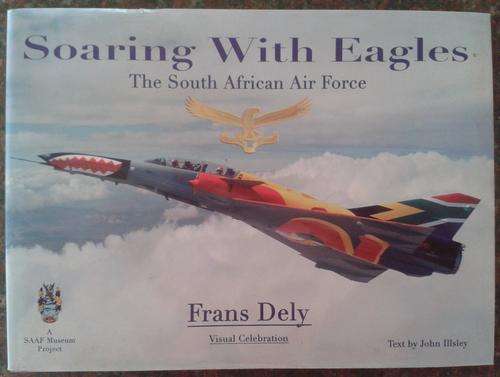 Soaring with Eagles by Frans Dely - Signed by Author