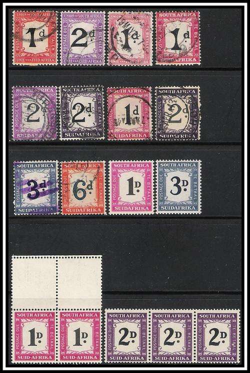 ***  UNION - POSTAGE DUES - MINT & USED  ***