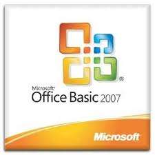 Microsoft Office 2007 Basic OEM