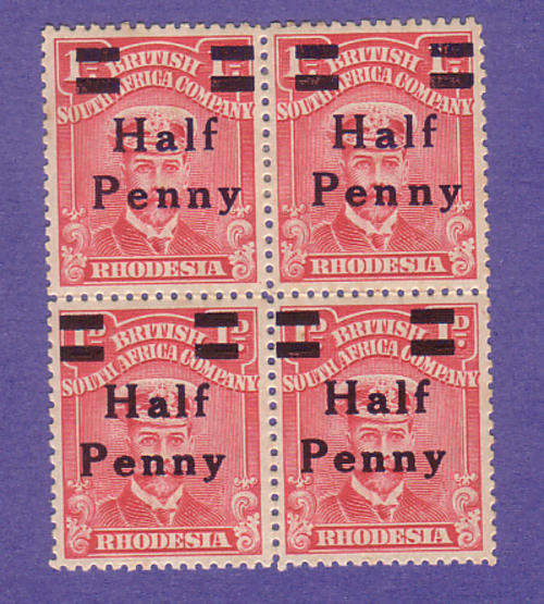 RHODESIA sg280/280b LH MINT cv 170r