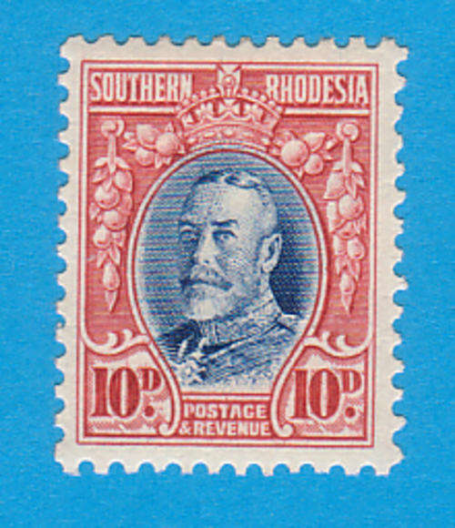 STH RHODESIA sg22a MINT cv 80r