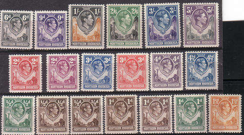 N RHODESIA sg44 MINT cv 200r