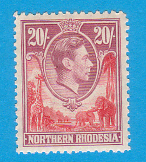 N RHODESIA sg45 NH MINT cv 500r