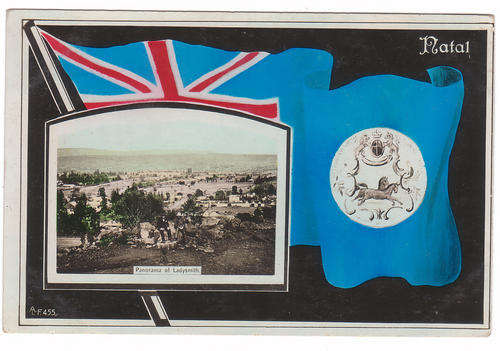 NATAL LADISMITH POSTCARD MINT