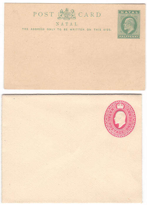 NATAL  KE CARD&ENV MINT