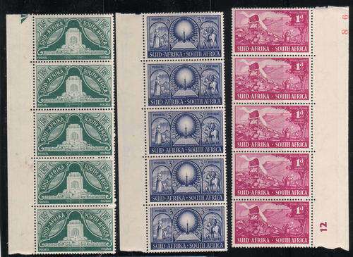 SOUTH AFRICA VOR MON SETS NH MINT
