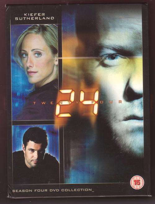 24 SERIES FOUR  17 hours viewing  R170 POST FREE