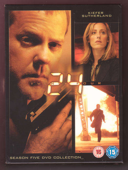 24 SERIES FIVE  17 hours viewing  R170 POST FREE