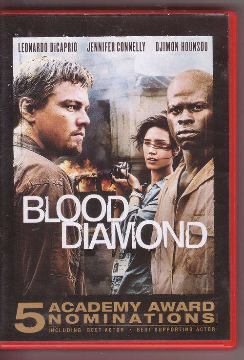 BLOOD DIAMOND - DICAPRIO - R75 POST FREE