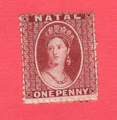 NATAL 1d sg19  MINT cv R1,150