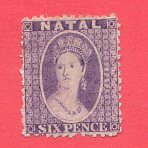 NATAL 6d sg24  MINT cv R700
