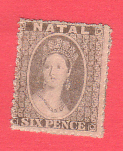 NATAL 6d sg13  MINT cv R2,150