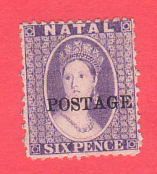 NATAL  6d o/p sg83  MINT cv R700