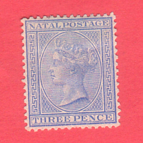 NATAL  3d  sg100  MINT cv R1,250