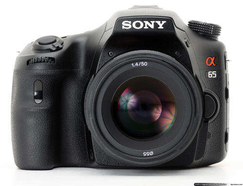 Shoot up a storm with the Sony a65