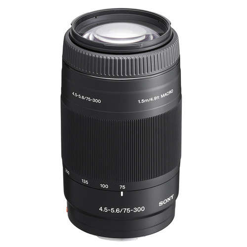 Zooming on.. the Sony SAL75300