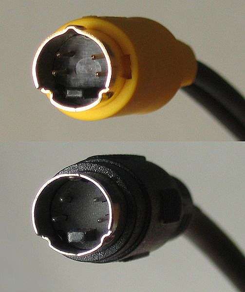 NEW 4 PIN S-VIDEO CABLE