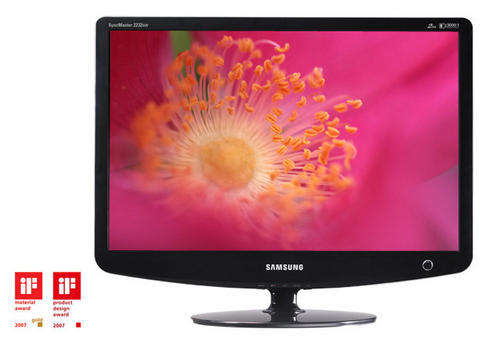 ***MUST HAVE***AS NEW 22" SAMSUNG SyncMaster 2232 BW***
