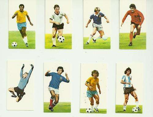1978 ALL STARS CARDS SET - FULL SET OF 36 CARDS ( Very Rare )