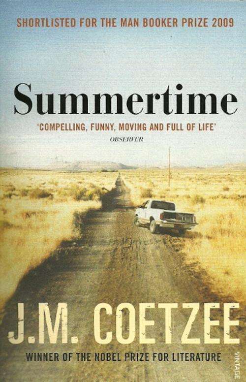 Summertime by J.M. Coetzee ( New Paperback )