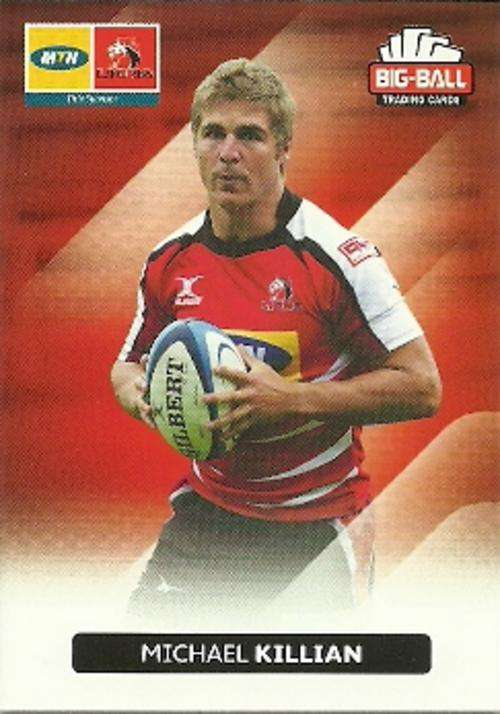 MICHAEL KILLIAN - 2012 BIG BALL RUGBY BASE CARD 139